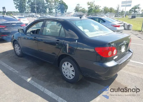 2007 Toyota Corolla Le из США, поврежденный, VIN 2T1BR30E17C814136